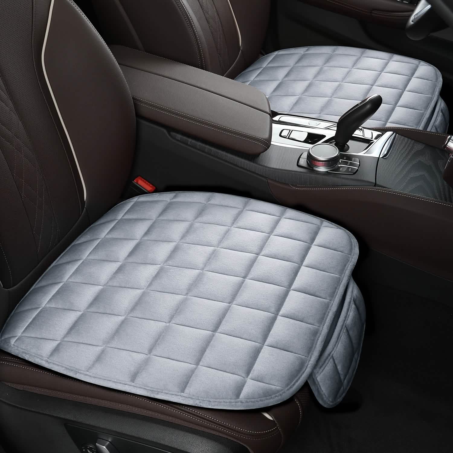 Winter Car Seat Cover – Universal Front Seat Cushion, Anti-Slip, Breathable DailySale