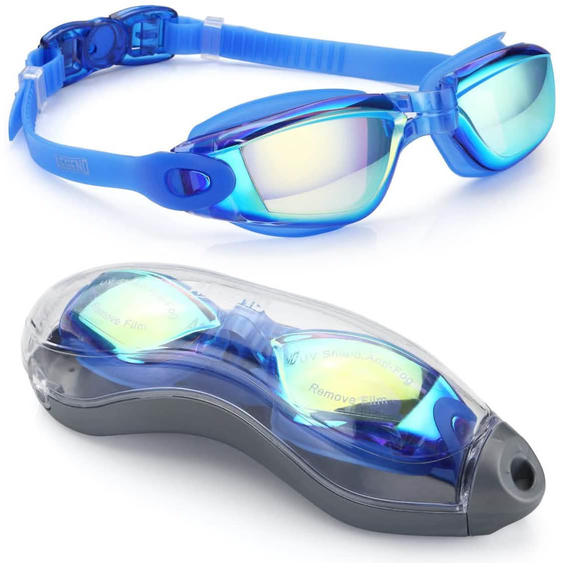Aegend Swim Goggles No Leaking Full Protection DailySale