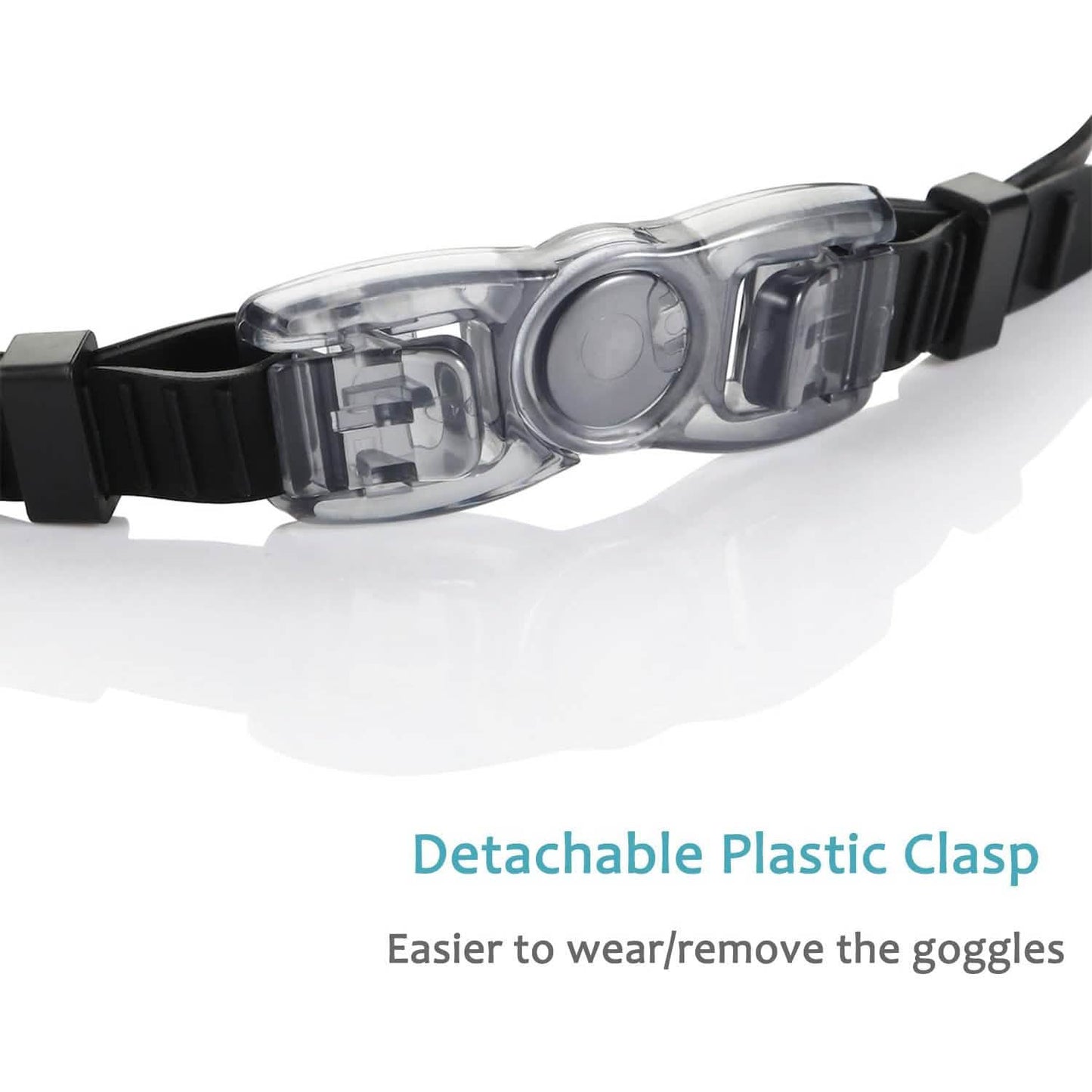 Aegend Swim Goggles No Leaking Full Protection DailySale