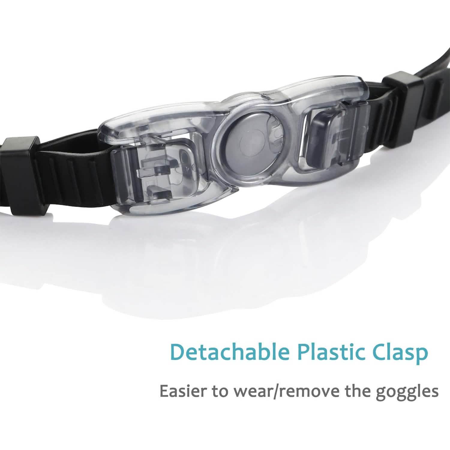 Aegend Swim Goggles No Leaking Full Protection DailySale
