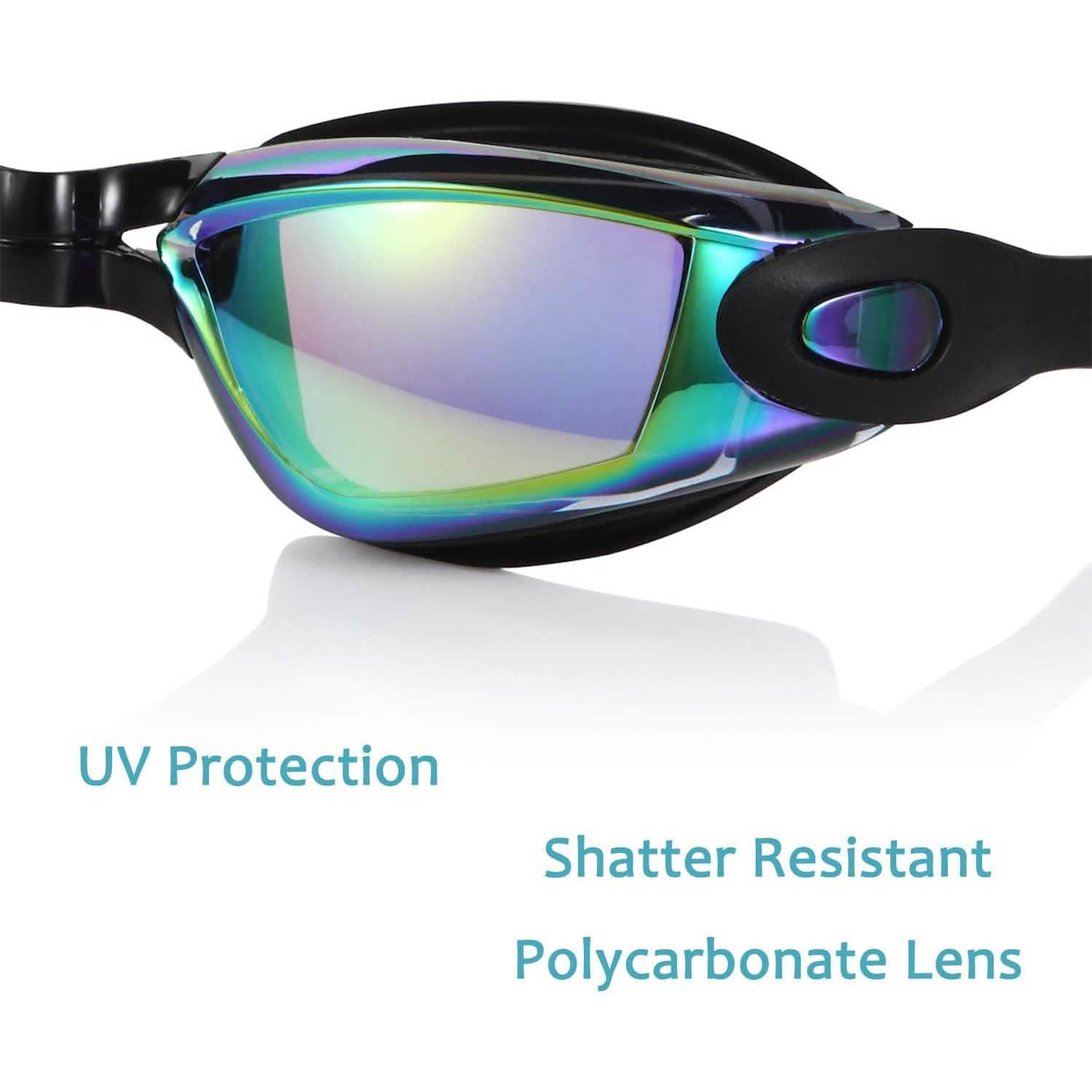 Aegend Swim Goggles No Leaking Full Protection DailySale
