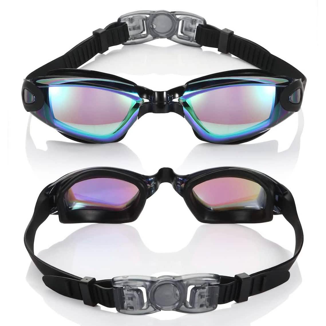 Aegend Swim Goggles No Leaking Full Protection DailySale