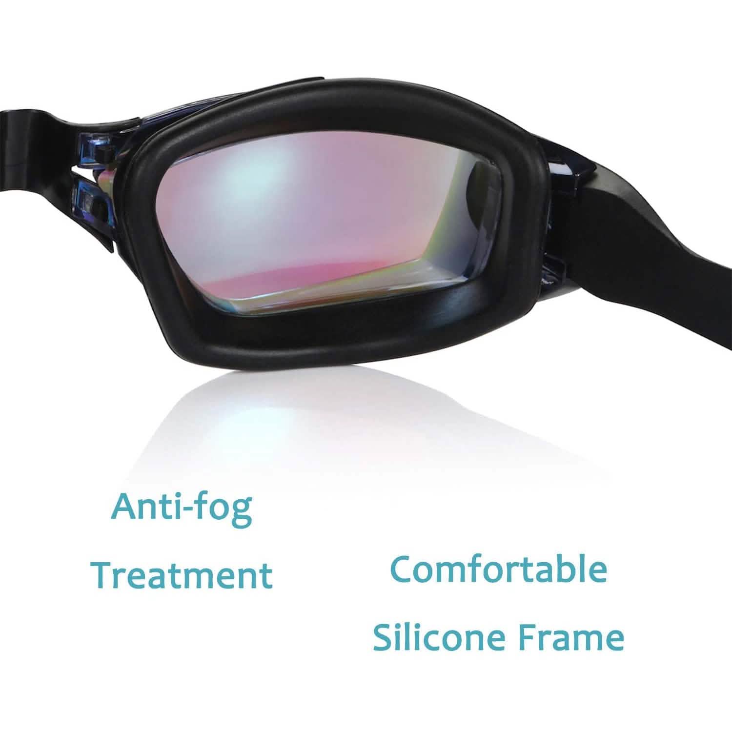 Aegend Swim Goggles No Leaking Full Protection DailySale
