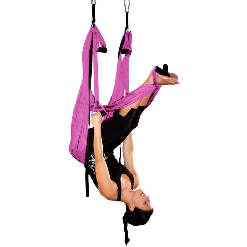 Aerial Yoga Swing Hammock Anti Gravity Fitness Inversion Yoga Trapeze Sling Prop DailySale