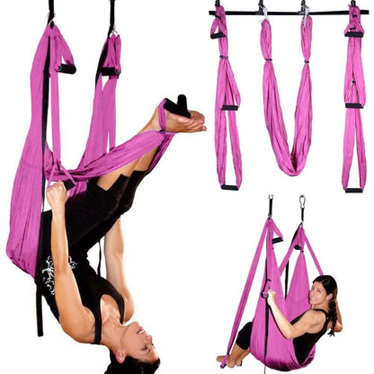 Aerial Yoga Swing Hammock Anti Gravity Fitness Inversion Yoga Trapeze Sling Prop DailySale