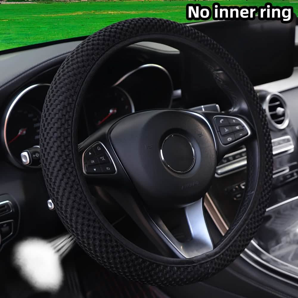 Breathable Comfortable Non-slip Mesh Steering Wheel Cover DailySale