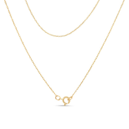 14K Yellow Gold Plated .925 Sterling Silver 1/4 Cttw Round and Baguette-Cut Diamond Composite Heart 18" Pendant Necklace (H-I Color, SI2-I1 Clarity) Bids.com