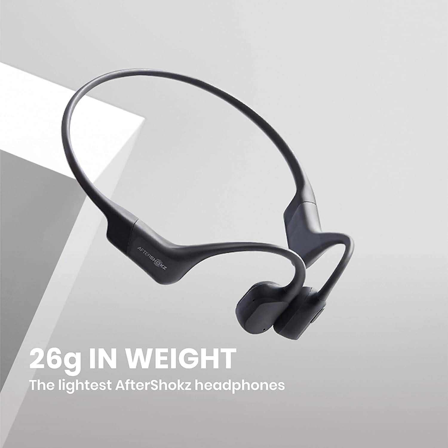 AfterShokz Aeropex - Open-Ear Bluetooth Bone Conduction Sport Headphones DailySale