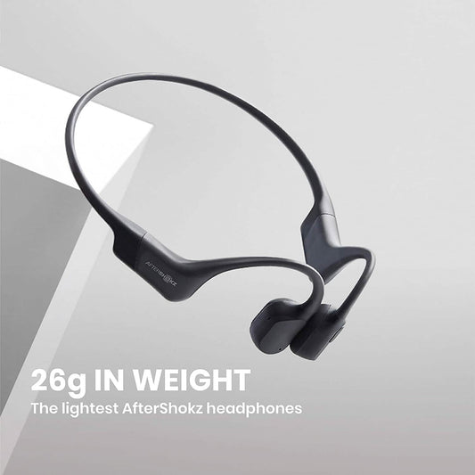 AfterShokz Aeropex - Open-Ear Bluetooth Bone Conduction Sport Headphones DailySale