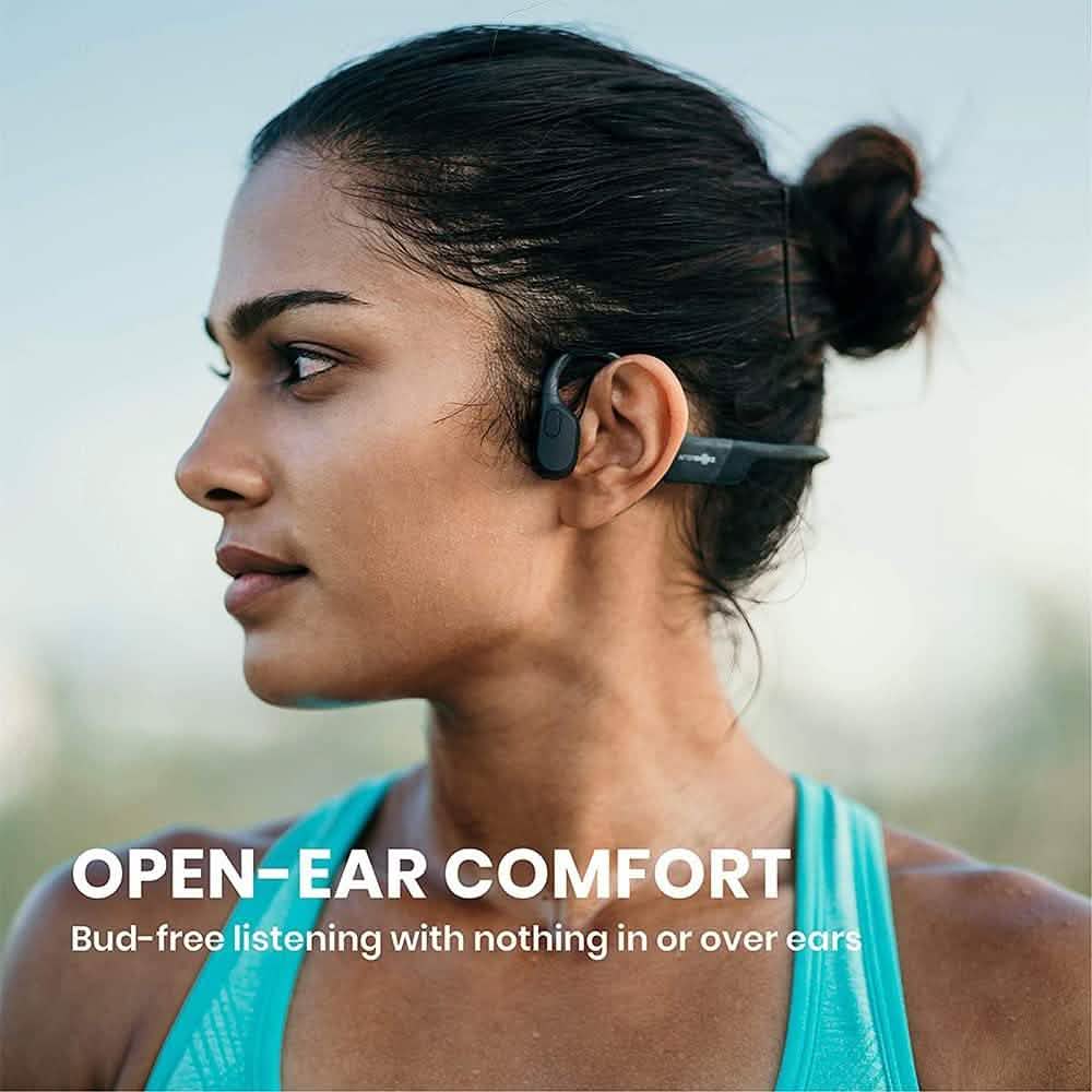 AfterShokz Aeropex - Open-Ear Bluetooth Bone Conduction Sport Headphones DailySale