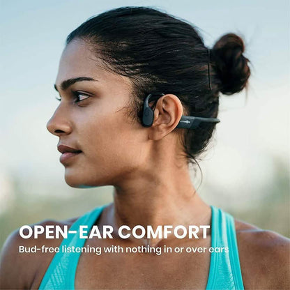 AfterShokz Aeropex - Open-Ear Bluetooth Bone Conduction Sport Headphones DailySale