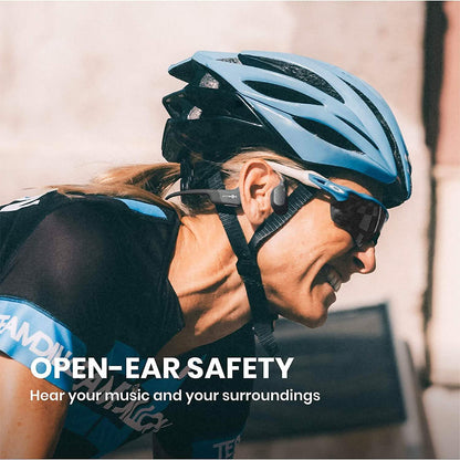AfterShokz Aeropex - Open-Ear Bluetooth Bone Conduction Sport Headphones DailySale