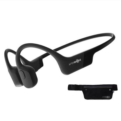 AfterShokz Aeropex - Open-Ear Bluetooth Bone Conduction Sport Headphones DailySale