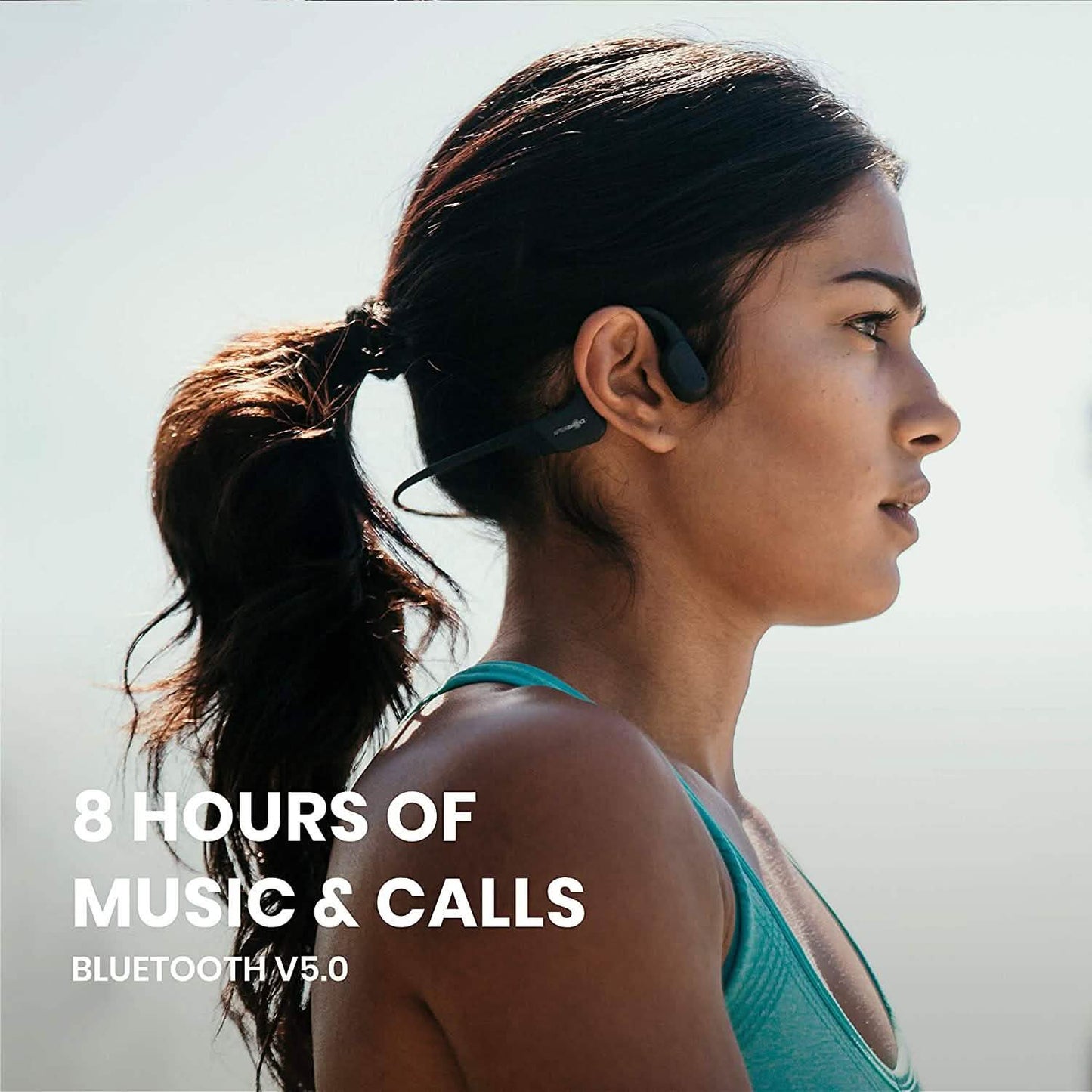 AfterShokz Aeropex - Open-Ear Bluetooth Bone Conduction Sport Headphones DailySale