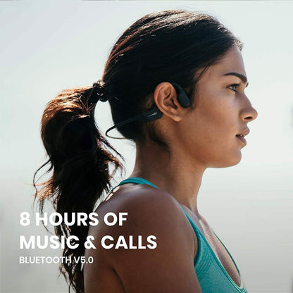 AfterShokz Aeropex - Open-Ear Bluetooth Bone Conduction Sport Headphones DailySale