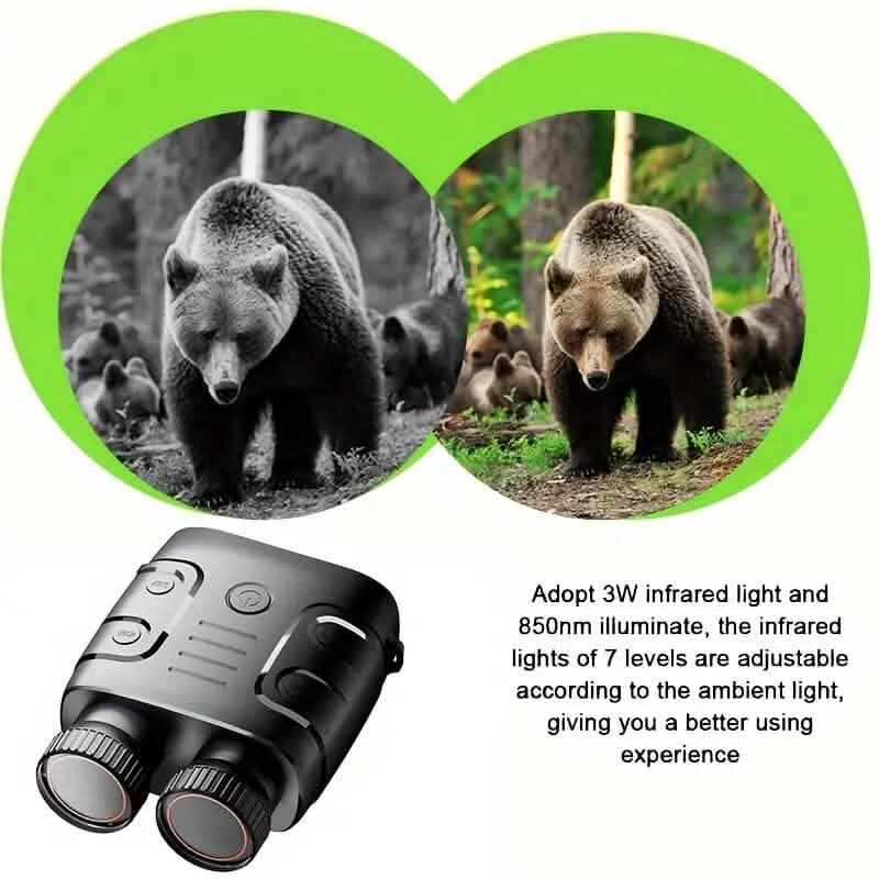 Afterwave HD 1080p Night Vision Device with 5x Digital Zoom Night Vision Goggles DailySale