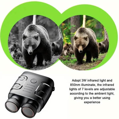 Afterwave HD 1080p Night Vision Device with 5x Digital Zoom Night Vision Goggles DailySale