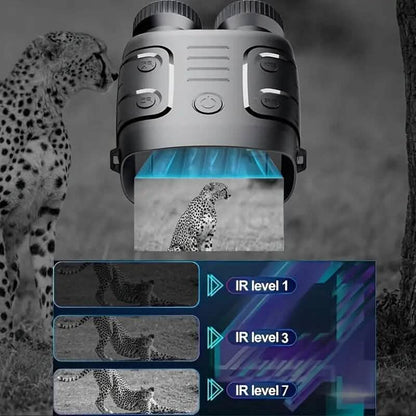 Afterwave HD 1080p Night Vision Device with 5x Digital Zoom Night Vision Goggles DailySale