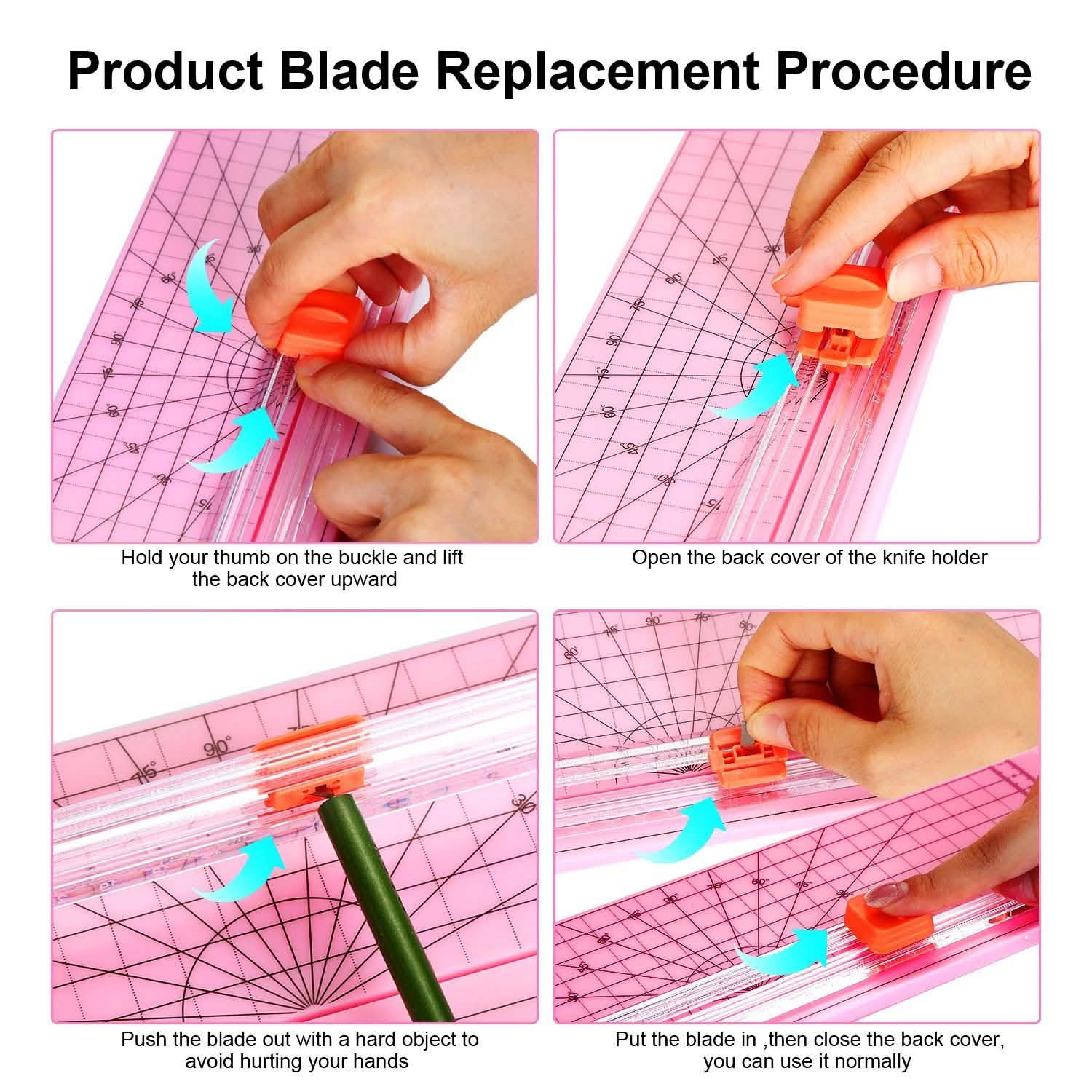 AGPTEK 12" A4 Paper Cutter Trimmer DailySale