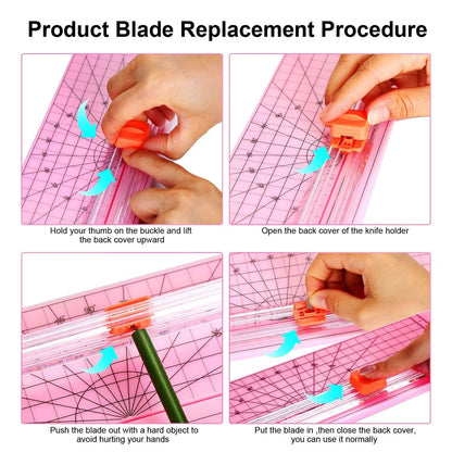 AGPTEK 12" A4 Paper Cutter Trimmer DailySale