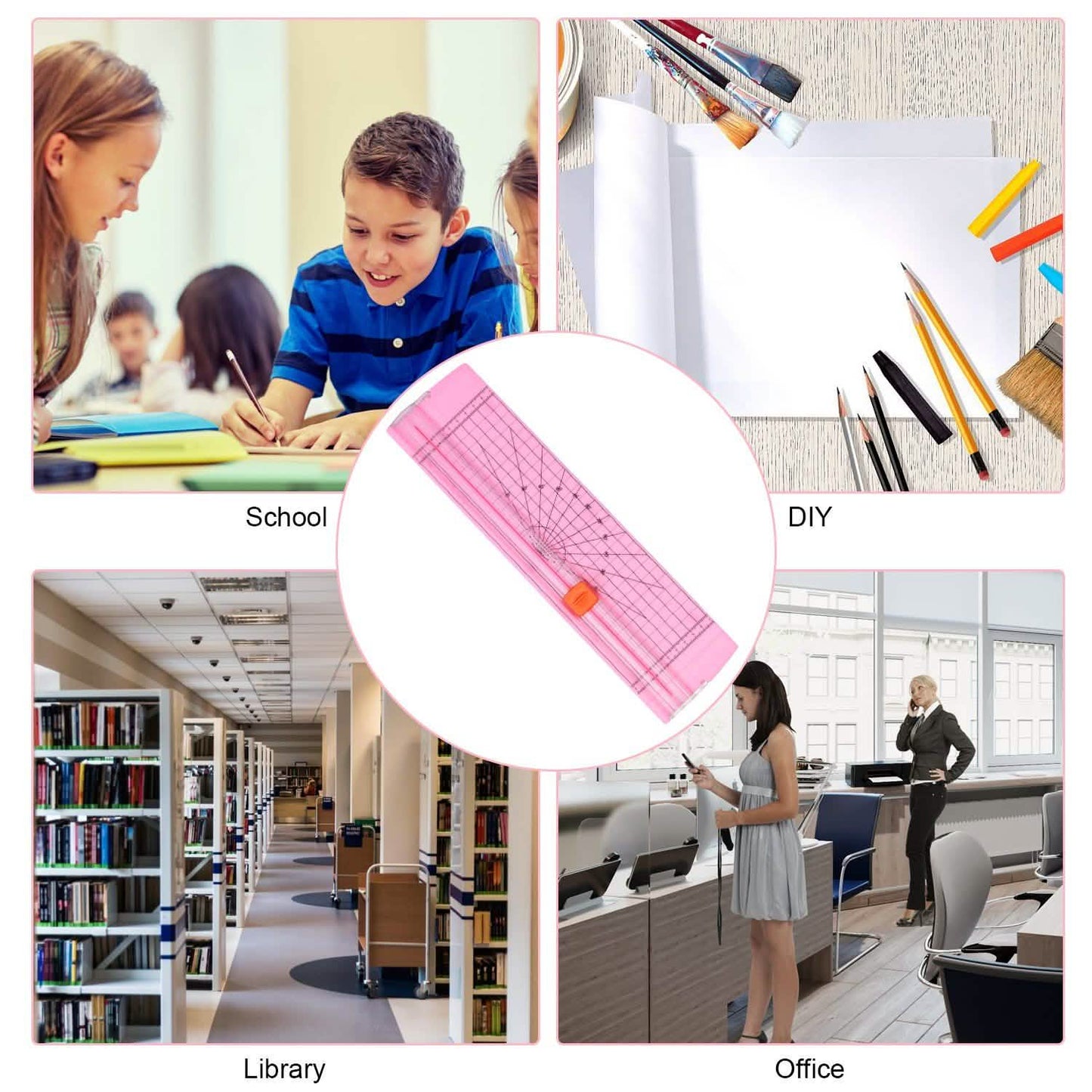 AGPTEK 12" A4 Paper Cutter Trimmer DailySale