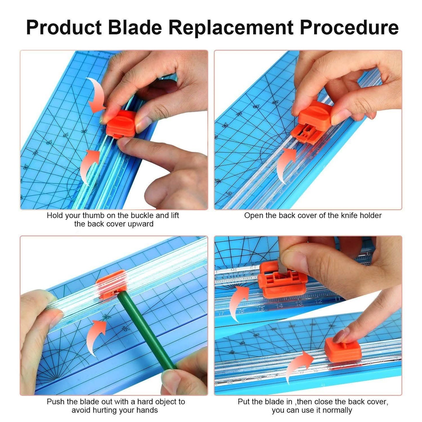 AGPTEK 12" A4 Paper Cutter Trimmer DailySale
