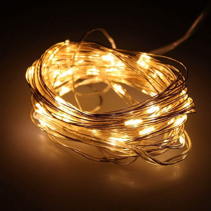 AGPtek 16.5FT 50 Individual LED String Lights Waterproof DailySale