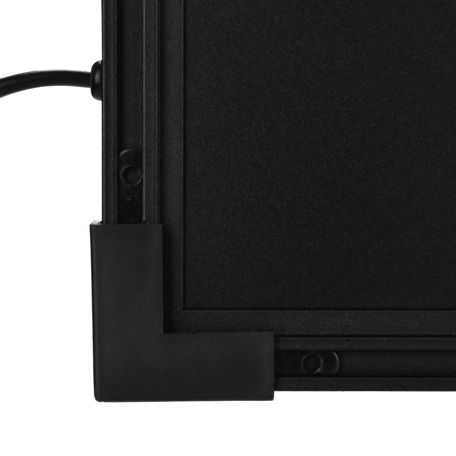 AGPtek 24"×16" LED Message Board Illuminated Erasable with Remote Control DailySale