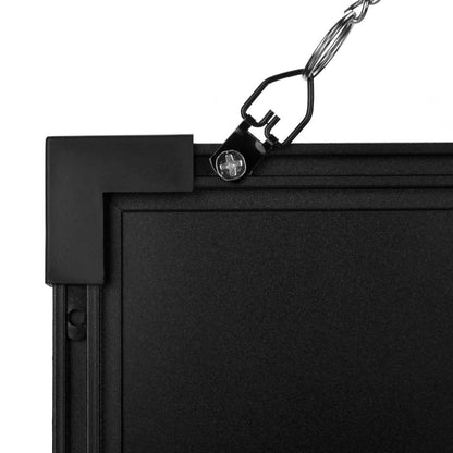 AGPtek 24"×16" LED Message Board Illuminated Erasable with Remote Control DailySale