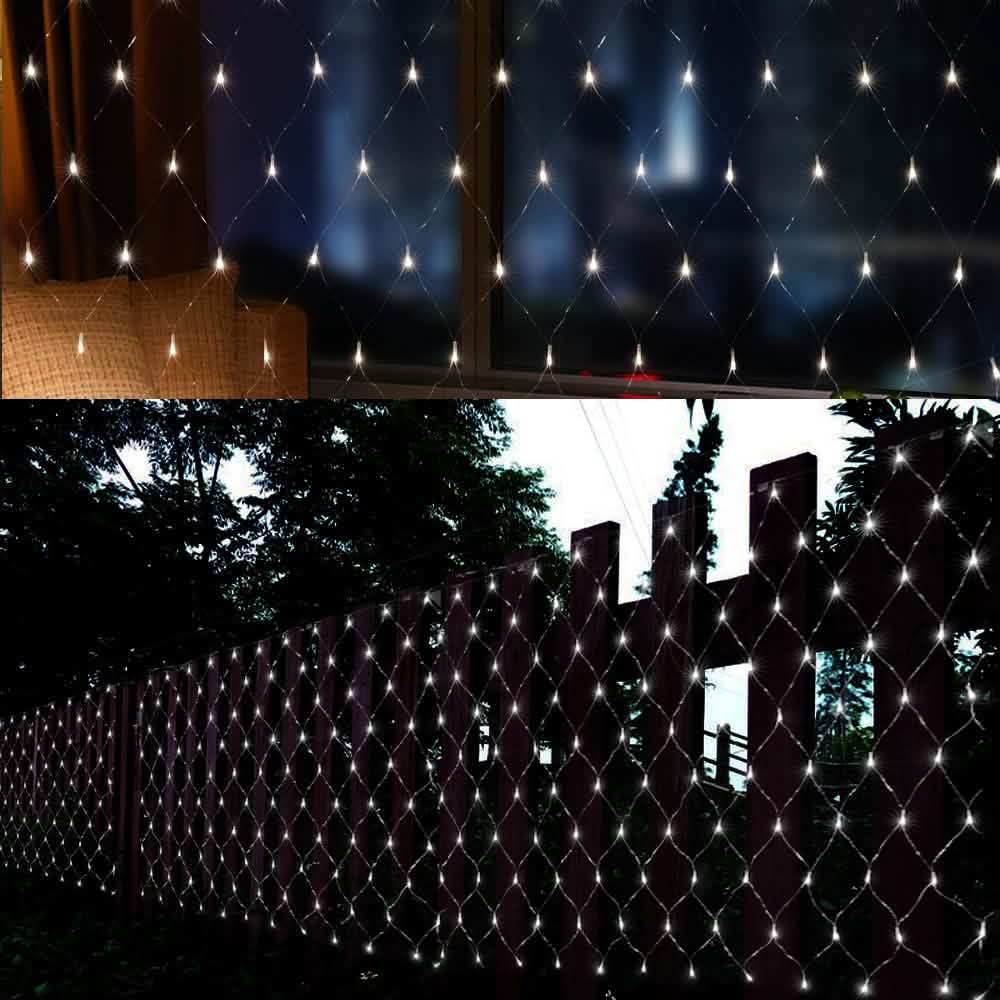 AGPtEK 300LED Net Mesh Fairy String Light DailySale
