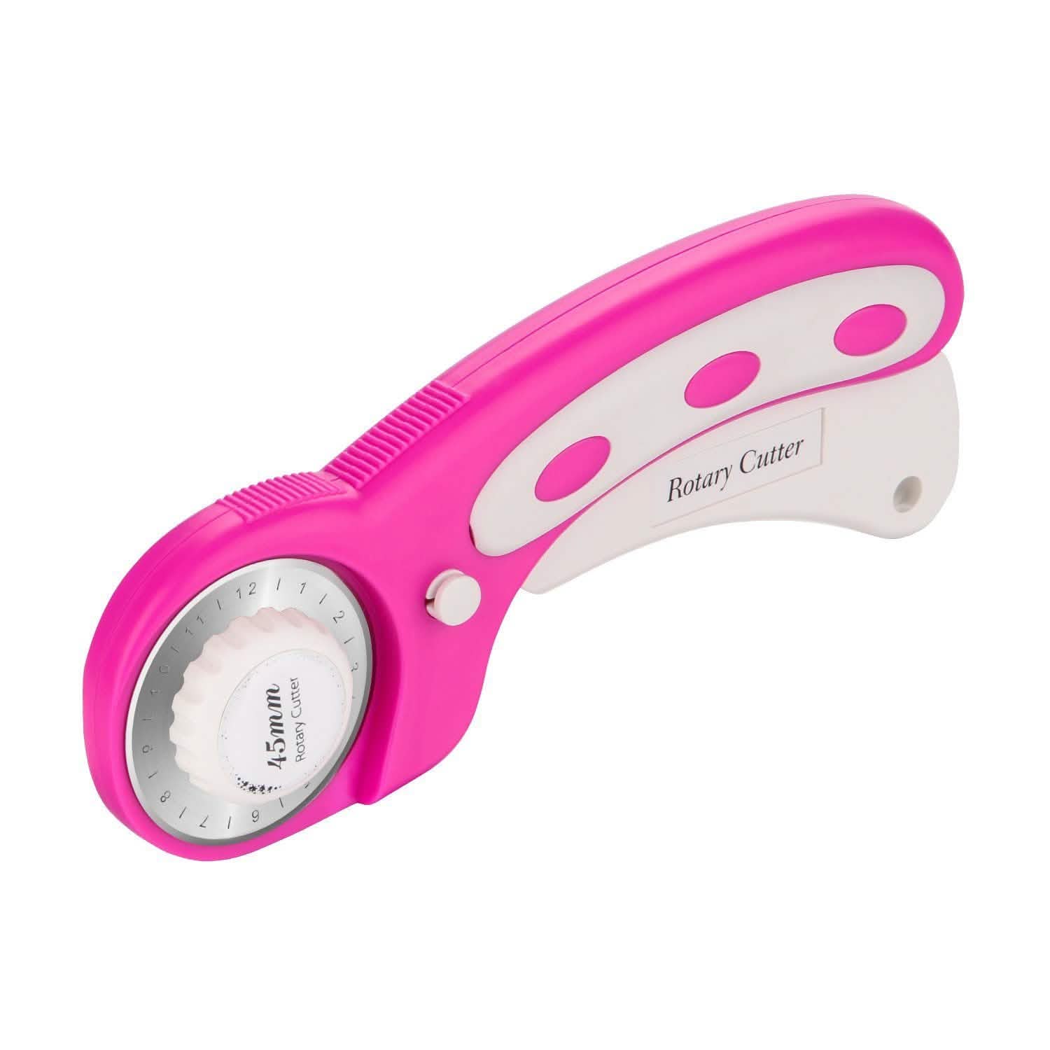 AGPtek 45mm Rotary Cutter with 7 Replacement Rotary Blades and Safety Lock DailySale