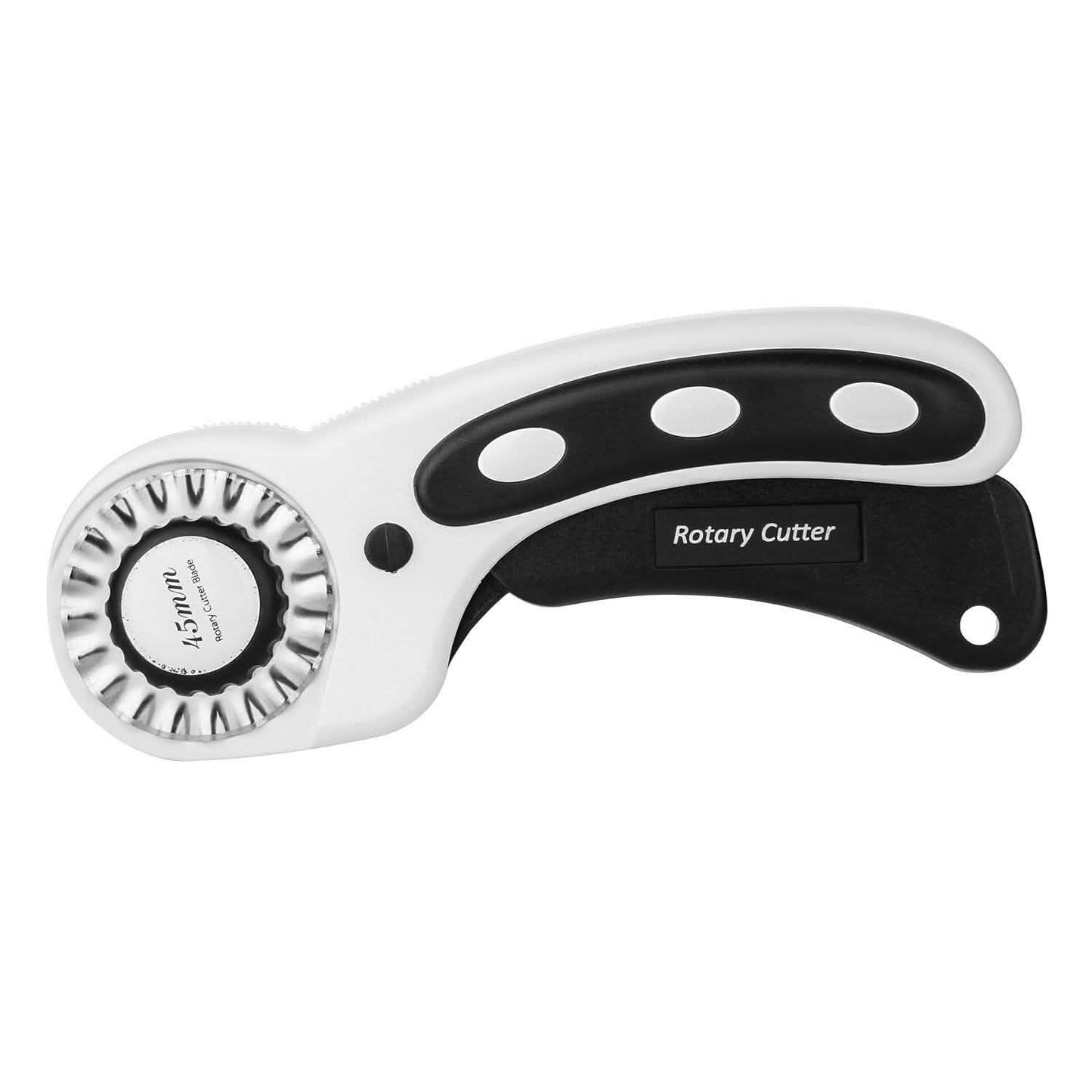 AGPtek 45mm Rotary Cutter with 7 Replacement Rotary Blades and Safety Lock DailySale