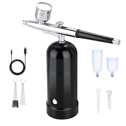 AGPtEK Airbrush Kit Mini Air Compressor DailySale
