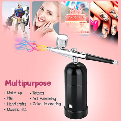 AGPtEK Airbrush Kit Mini Air Compressor DailySale