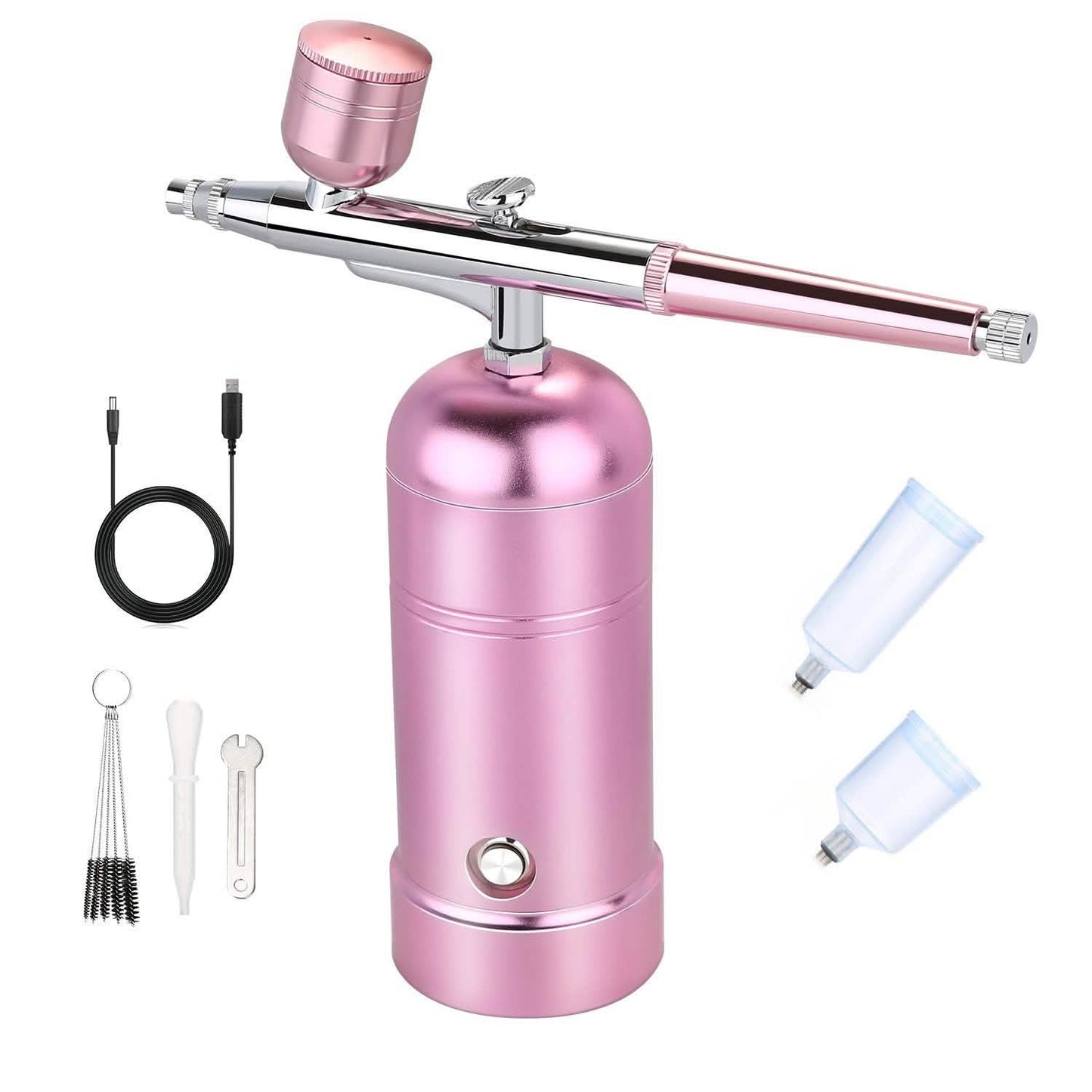 AGPtEK Airbrush Kit Mini Air Compressor DailySale