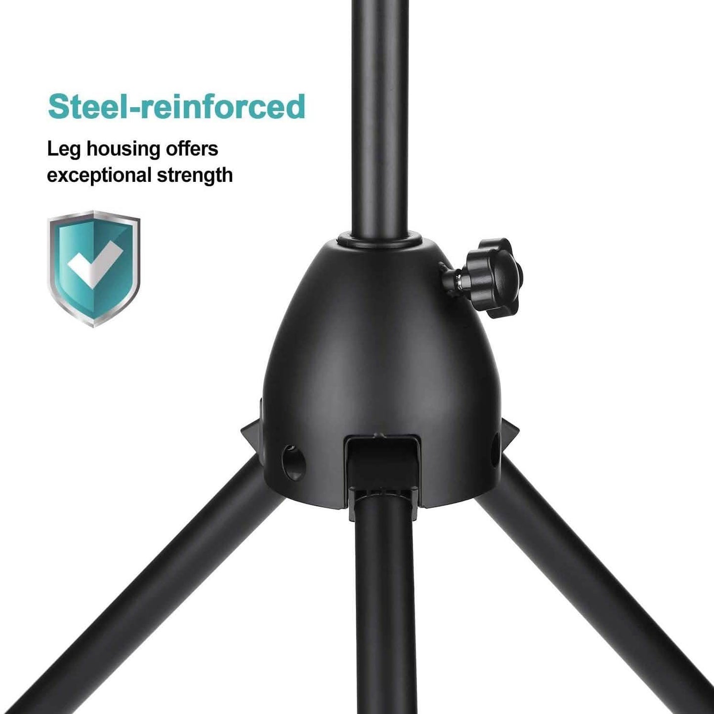 AGPtEK Condenser Microphone Stand with Non-Slip Feet DailySale