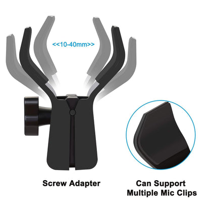 AGPtEK Desk Microphone Stand with Mic DailySale