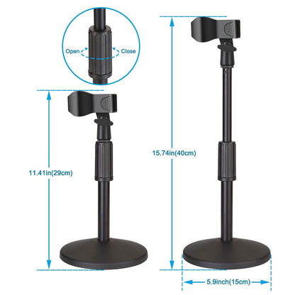 AGPtEK Desk Microphone Stand with Mic DailySale