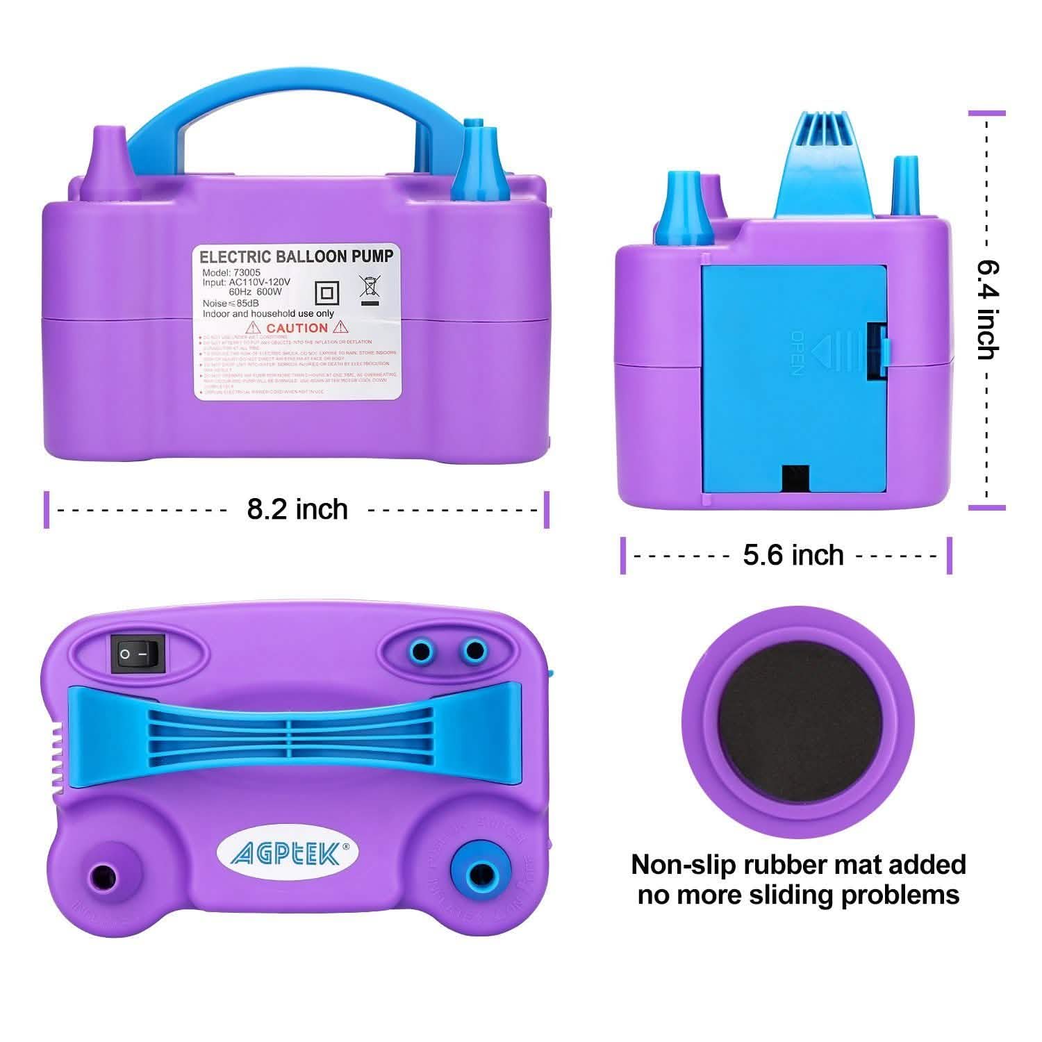 AGPTEK Electric Air Balloon Pump DailySale