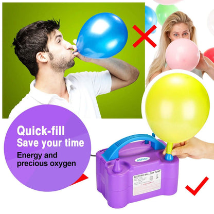 AGPTEK Electric Air Balloon Pump DailySale