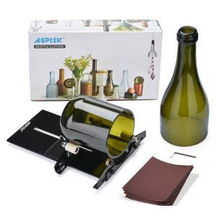 AGPtek Glass Bottle Cutter Machine Cutting Tool DailySale