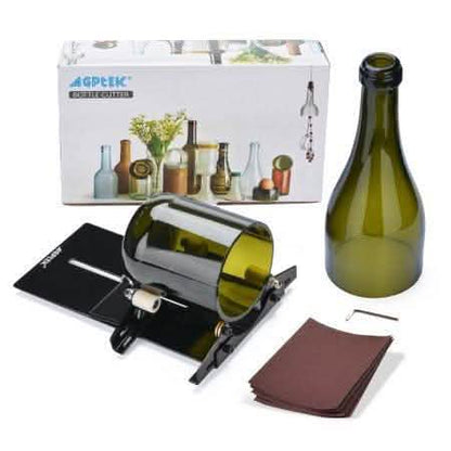 AGPtek Glass Bottle Cutter Machine Cutting Tool DailySale