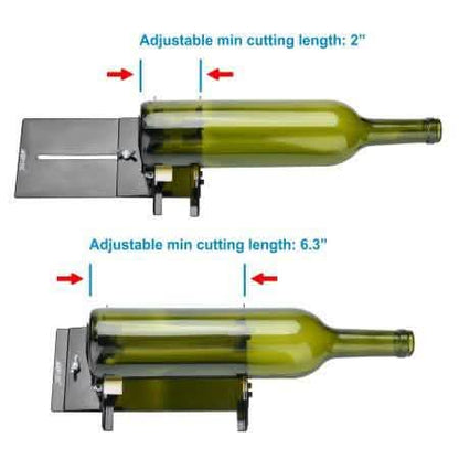 AGPtek Glass Bottle Cutter Machine Cutting Tool DailySale