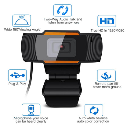 AGPTEK HD 1080P Auto Focusing Webcam with Microphone DailySale