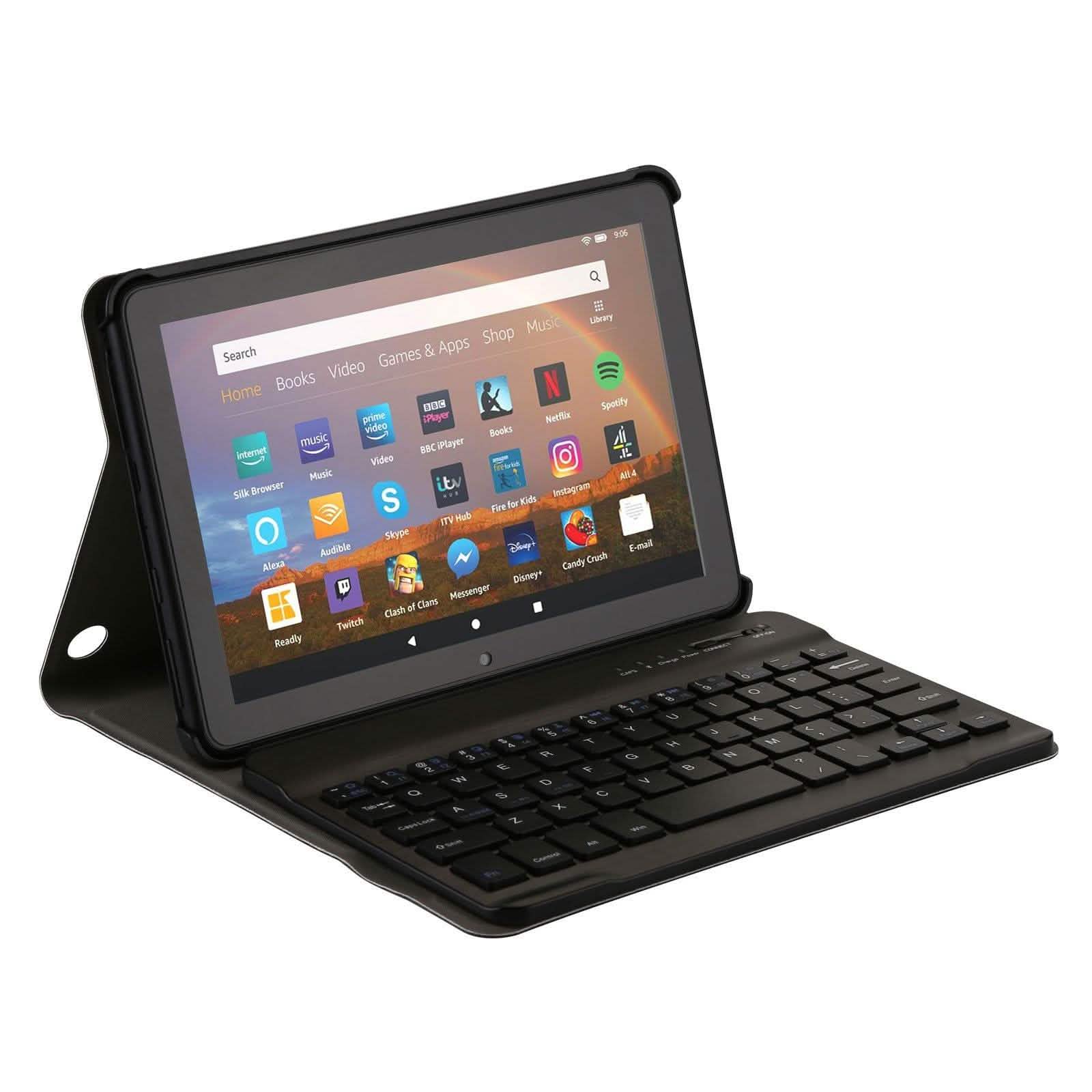 AGPtEK Kindle Fire Keyboard Case DailySale