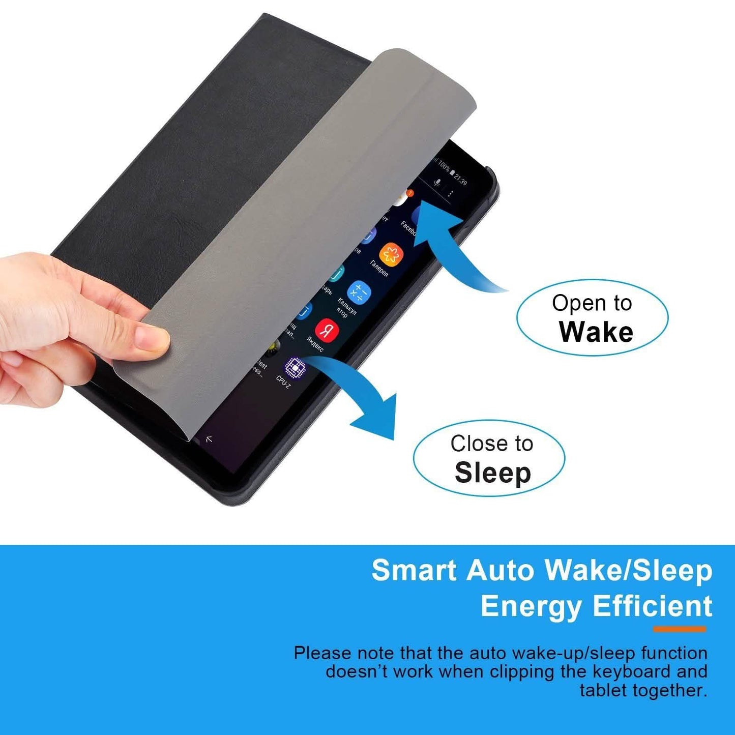 AGPtEK Kindle Fire Keyboard Case DailySale