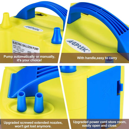 AGPtEK Portable Electric Air Balloon Pump DailySale