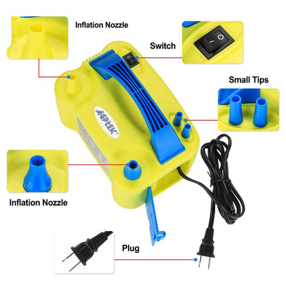 AGPtEK Portable Electric Air Balloon Pump DailySale