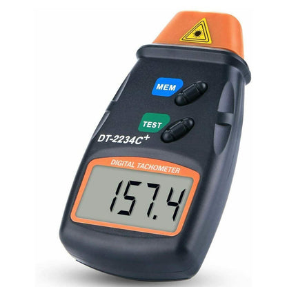 AGPtek Professional Digital Laser Photo Tachometer Non Contact RPM Tach Auto DailySale