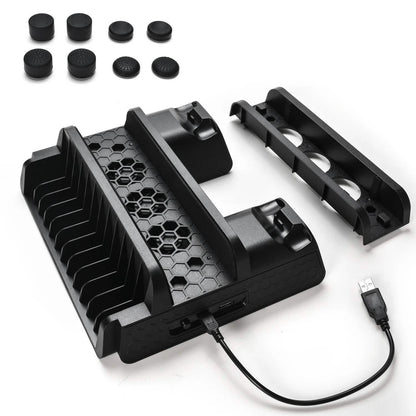 Agptek PS4 Vertical Stand with Cooling Fan DailySale